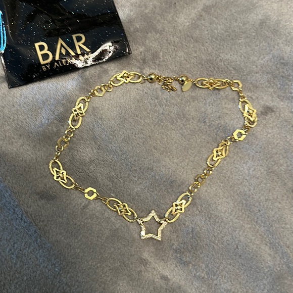 Jewelry Gold Star Necklace By Bar Babe Poshmark